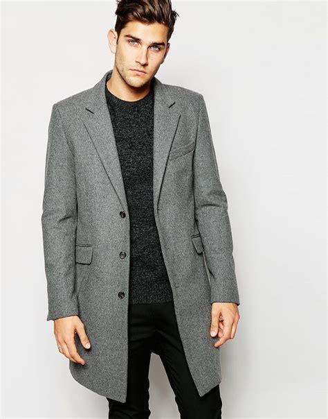 asos wool coat|best budget wool overcoat.